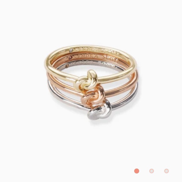 Kendra Scott Jewelry - Kendra Scott Presleigh Ring Set